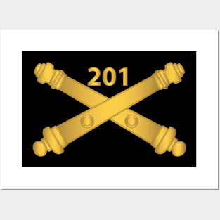 201st Artillery Regiment Branch wo Txt X 300 Posters and Art